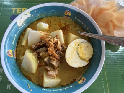 Kupat Tahu Gempol - Bandung