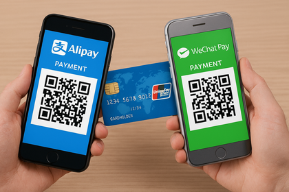 China Trip: Dapatin dulu kartu Unionpay sebelum ke China