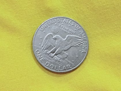 Koin Amerika Serikat: 1 Dollar (1972)