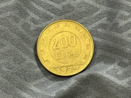 Koin Italia: 200 Lire (1979)