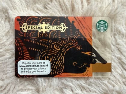 Kartu Starbucks: Wayang