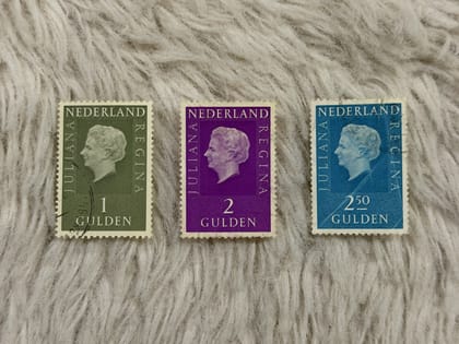 Perangko Belanda: Ratu Juliana (1969-1970an)