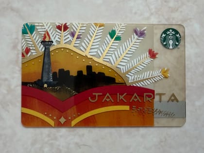 Kartu Starbucks: Jakarta