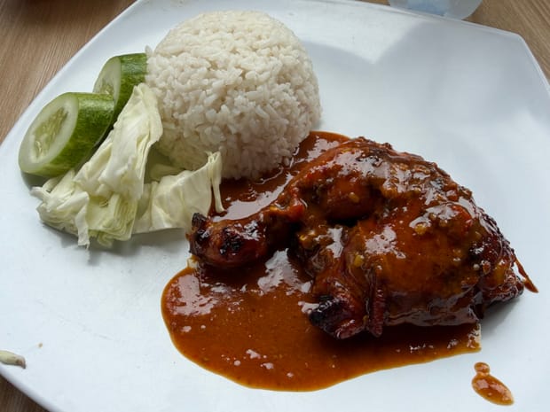 Ayam Bakar Ibu Koes