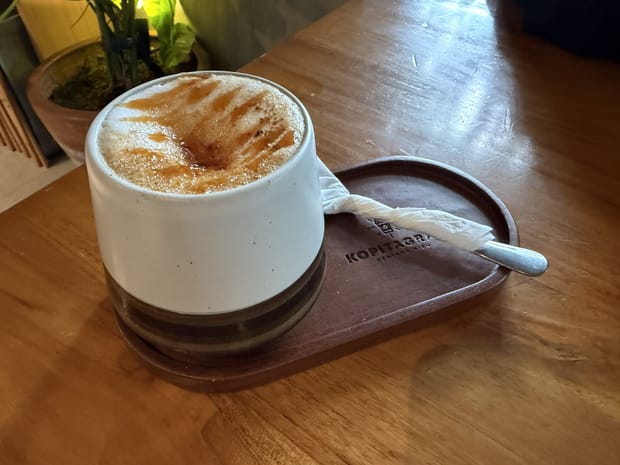 Kopitagram Centang Biru - Ampera