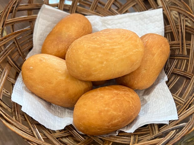 Luti Gendang, makanan apa?