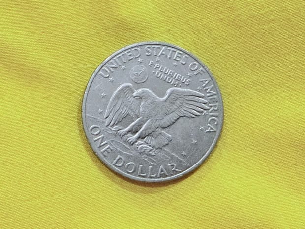 Koin Amerika Serikat: 1 Dollar (1972)