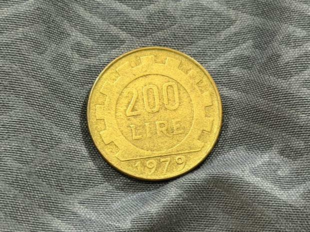 Koin Italia: 200 Lire (1979)