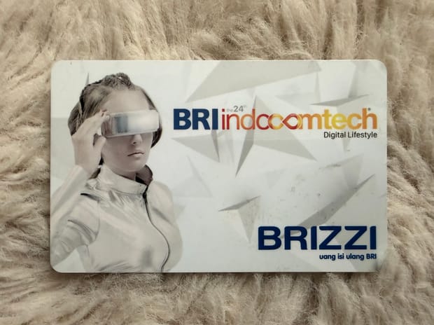 Kartu BRIZZI: Indocomtech ke-24 (2016)