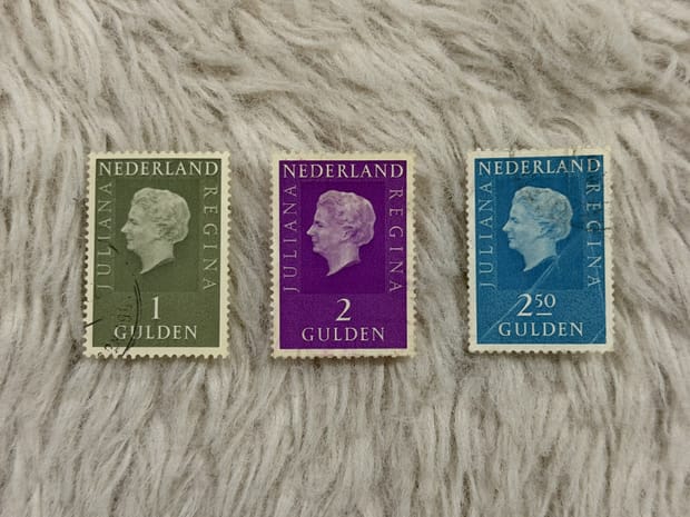 Perangko Belanda: Ratu Juliana (1969-1970an)